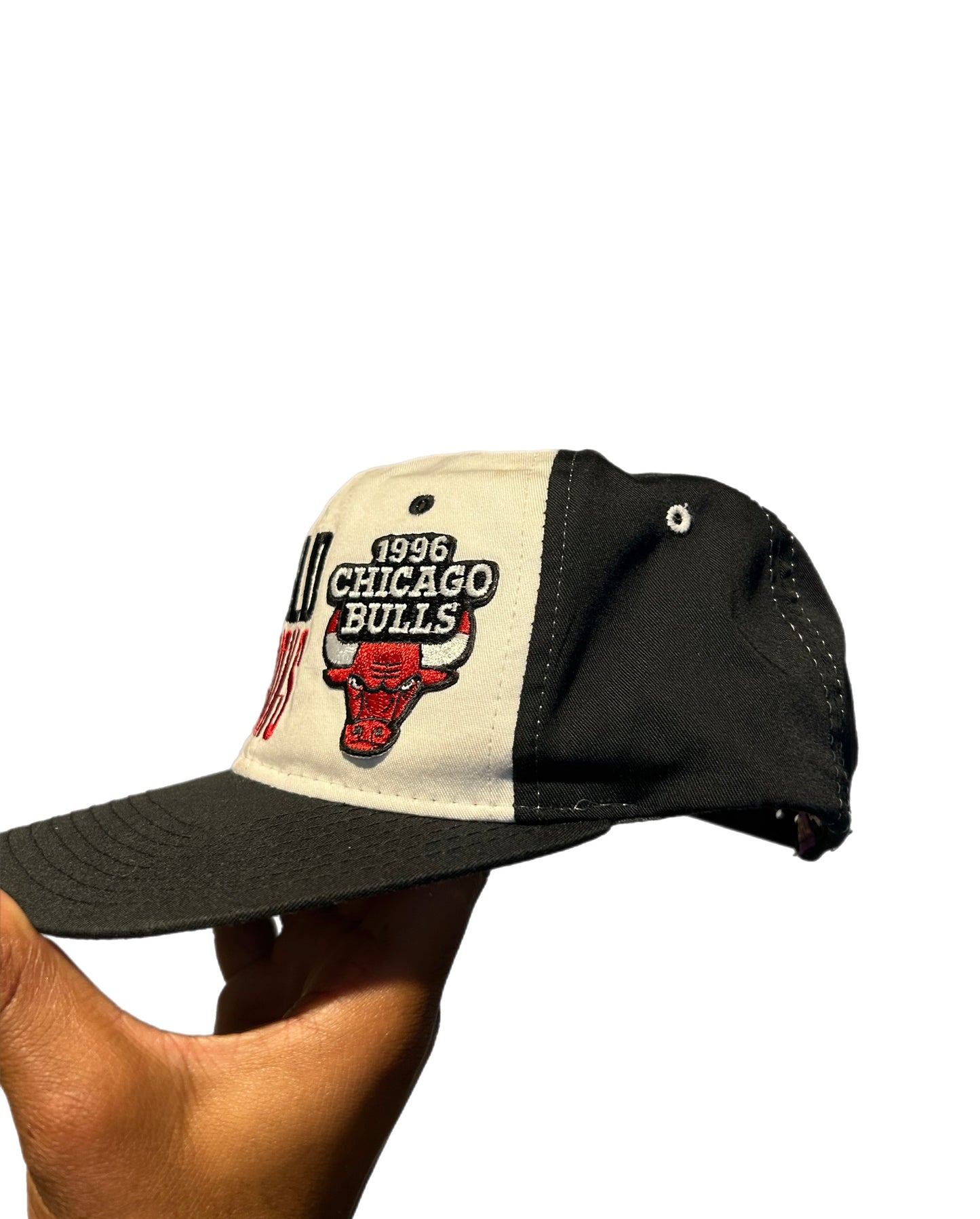 1996 Chicago Bulls Championship Hat