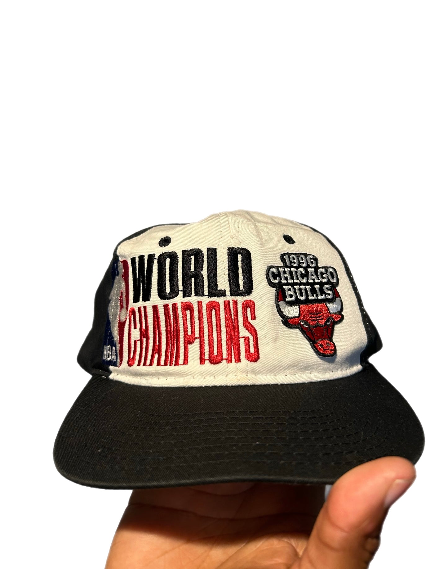 1996 Chicago Bulls Championship Hat
